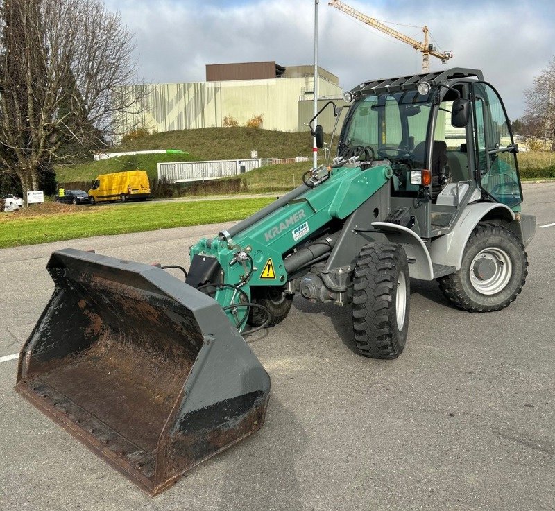 Teleskopstapler des Typs Kramer KL27T, Gebrauchtmaschine in Domdidier (Bild 1)