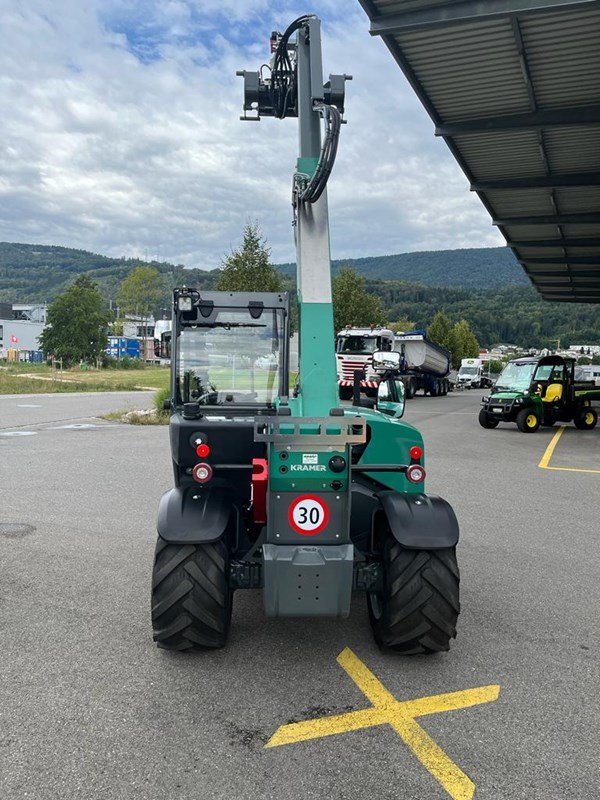 Teleskopstapler a típus Kramer KT 144, Neumaschine ekkor: Lengnau (Kép 3)