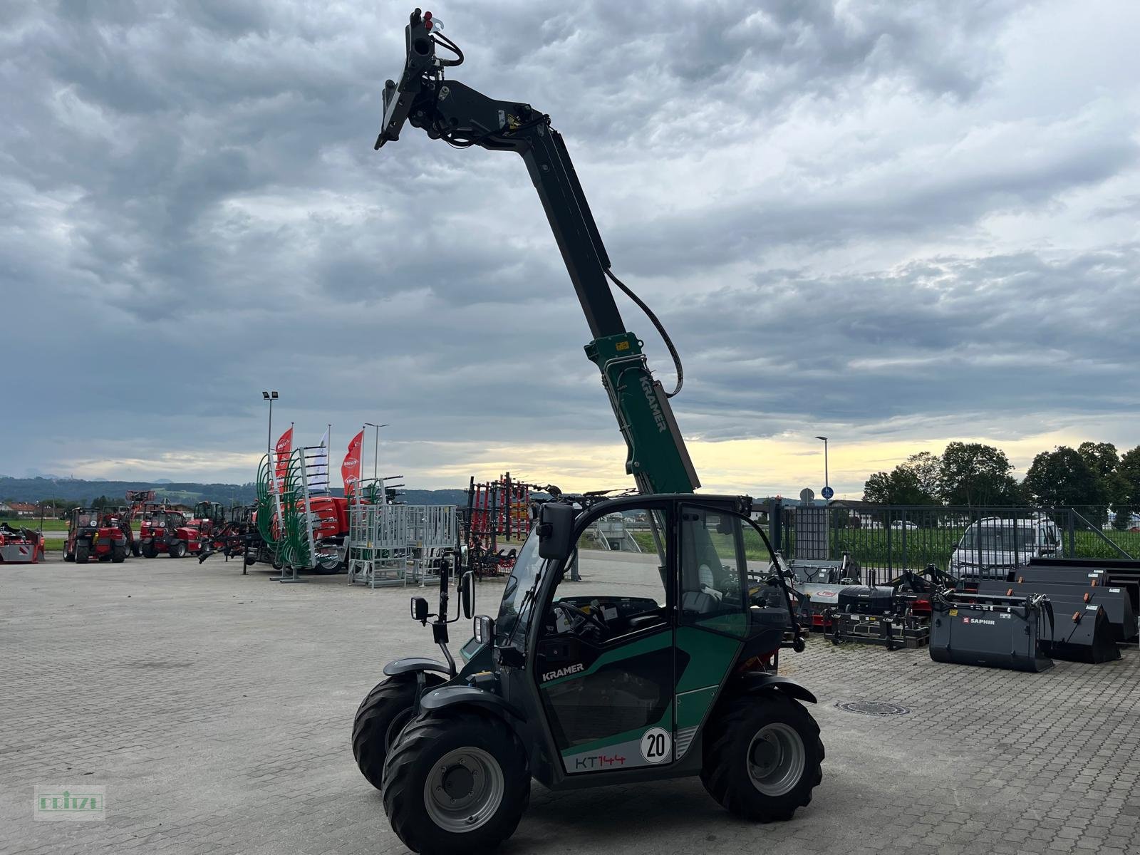 Teleskopstapler tip Kramer KT 144, Neumaschine in Bruckmühl (Poză 1)