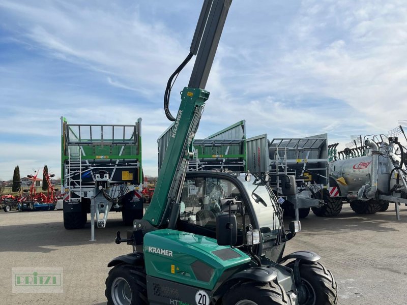 Teleskopstapler van het type Kramer KT 144e, Neumaschine in Bruckmühl (Foto 1)