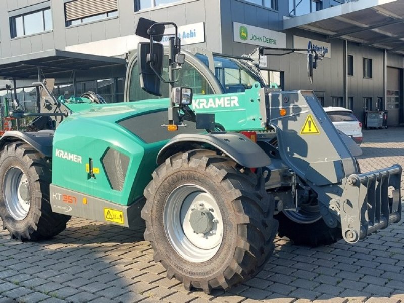 Teleskopstapler za tip Kramer KT 357, Ausstellungsmaschine u Ersingen