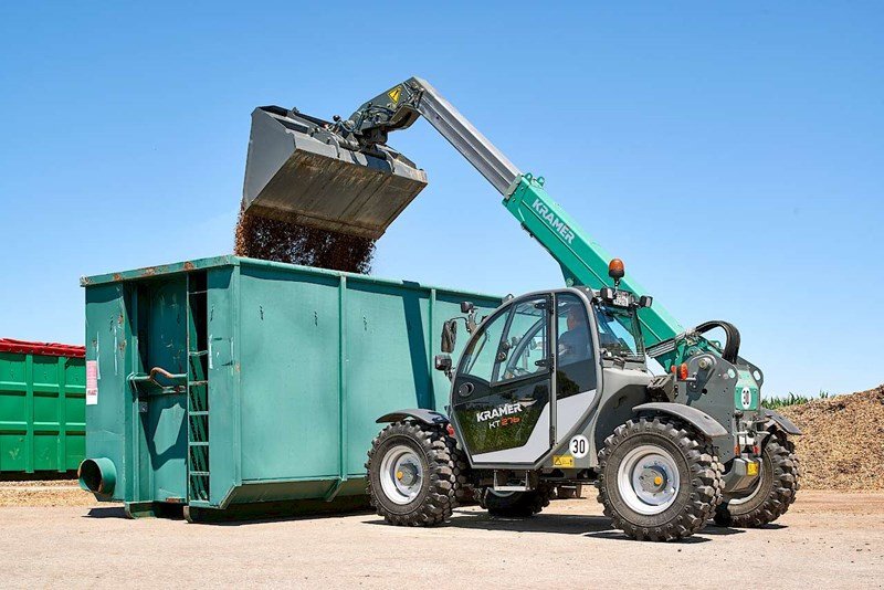 Teleskopstapler van het type Kramer KT276, Neumaschine in Altendorf (Foto 1)