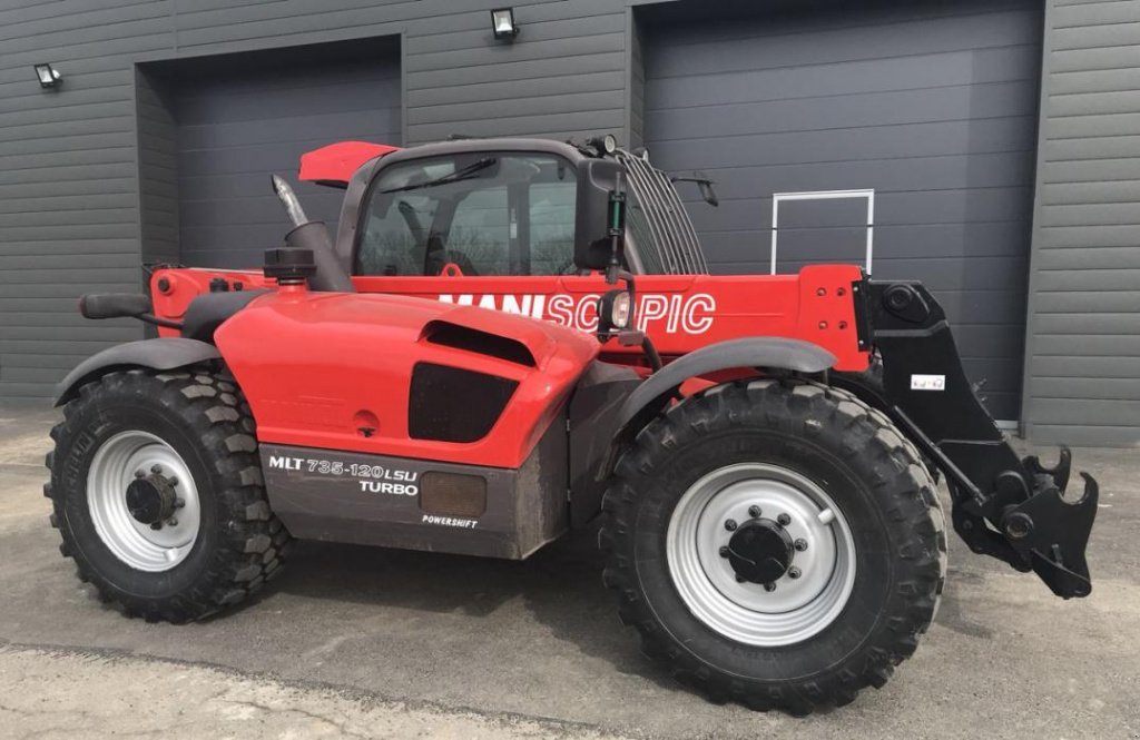 Teleskopstapler typu Manitou 735-120 LS, Neumaschine v Путрівка (Obrázok 5)