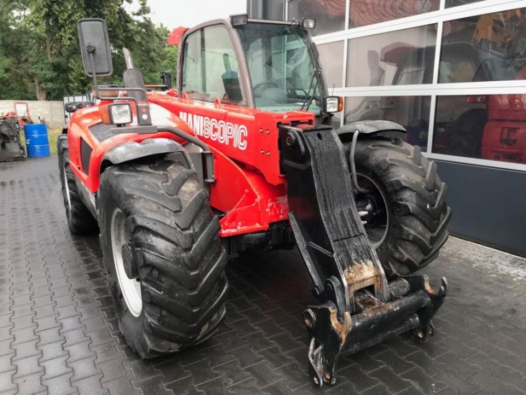 Teleskopstapler of the type Manitou 735-120 LS, Neumaschine in Путрівка (Picture 2)