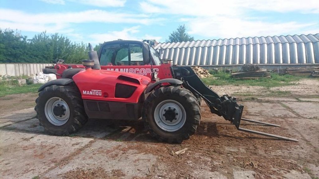 Teleskopstapler van het type Manitou MLT 634-120 LSU, Neumaschine in Конотоп (Foto 2)