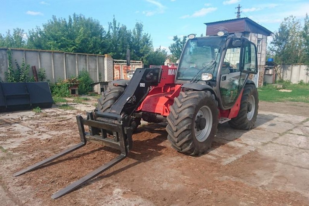 Teleskopstapler типа Manitou MLT 634-120 LSU, Neumaschine в Конотоп (Фотография 3)