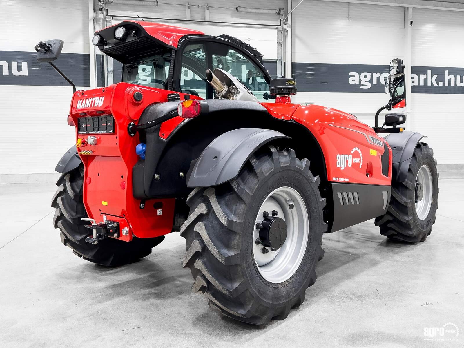 Teleskopstapler van het type Manitou MLT 733-115 LSU T Premium, Gebrauchtmaschine in Csengele (Foto 3)