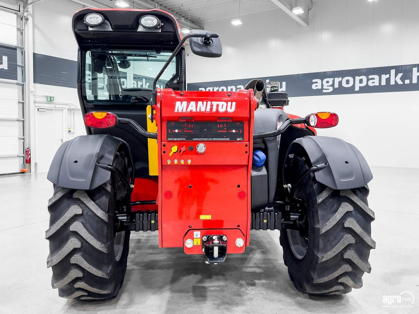 Teleskopstapler of the type Manitou MLT 733-115 LSU T Premium, Gebrauchtmaschine in Csengele (Picture 5)