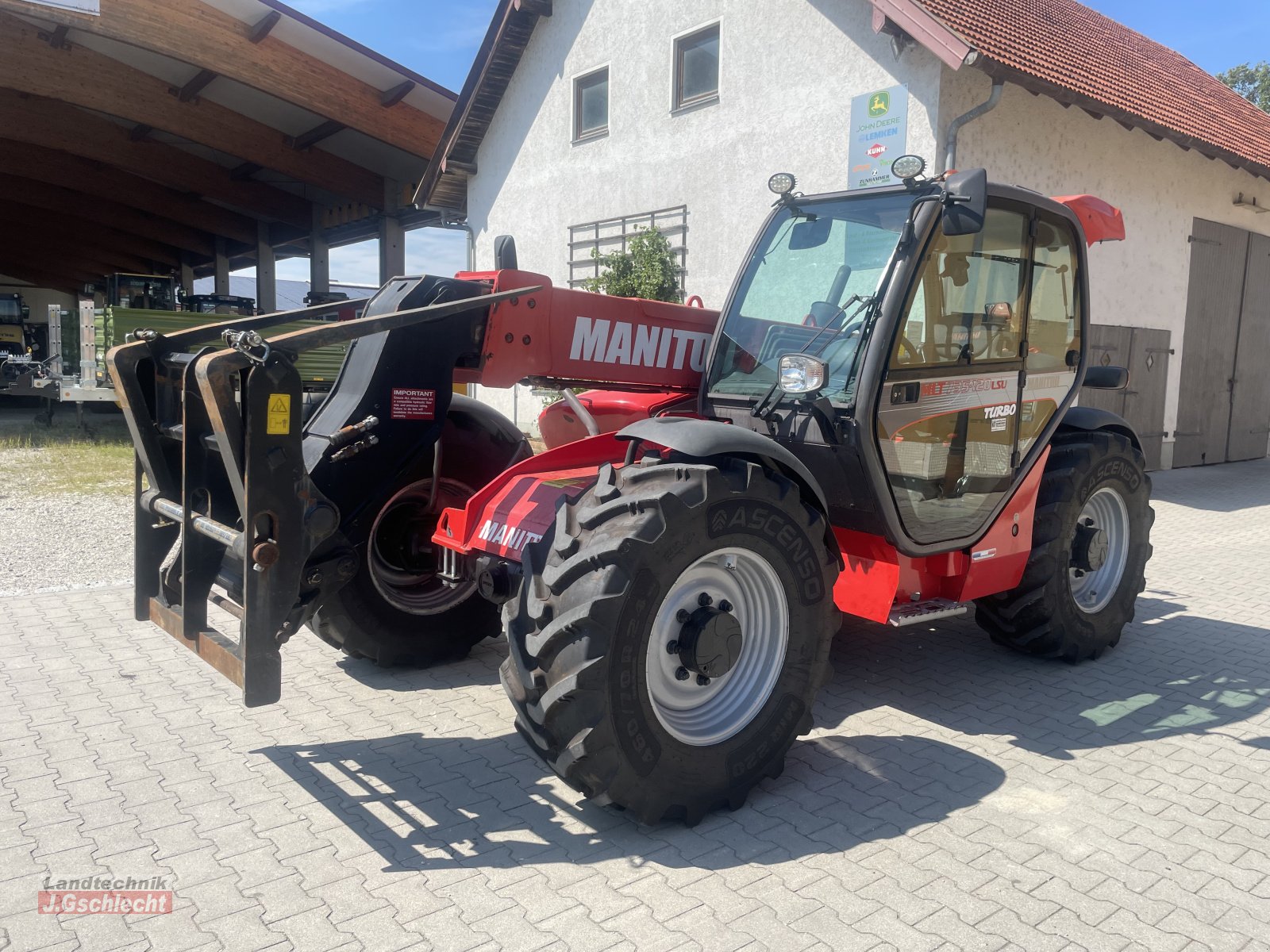 Teleskopstapler tip Manitou MLT 735-120 LSU Powershift, Gebrauchtmaschine in Mühldorf (Poză 3)