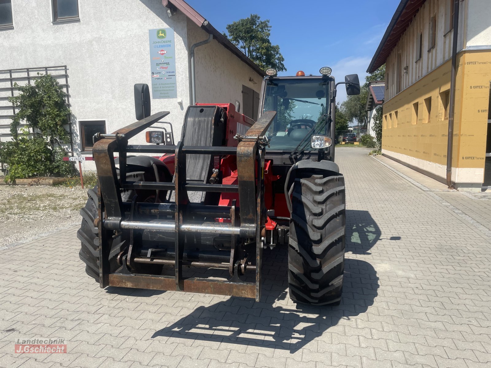 Teleskopstapler Türe ait Manitou MLT 735-120 LSU Powershift, Gebrauchtmaschine içinde Mühldorf (resim 5)