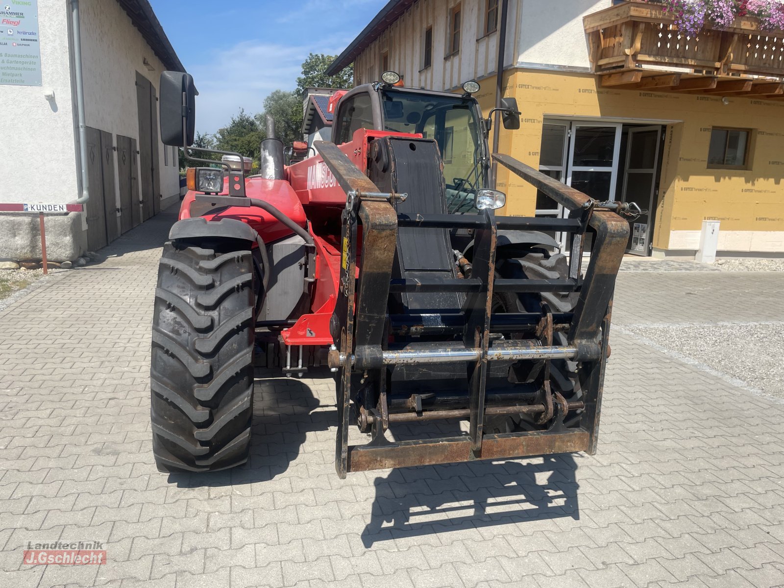 Teleskopstapler du type Manitou MLT 735-120 LSU Powershift, Gebrauchtmaschine en Mühldorf (Photo 7)