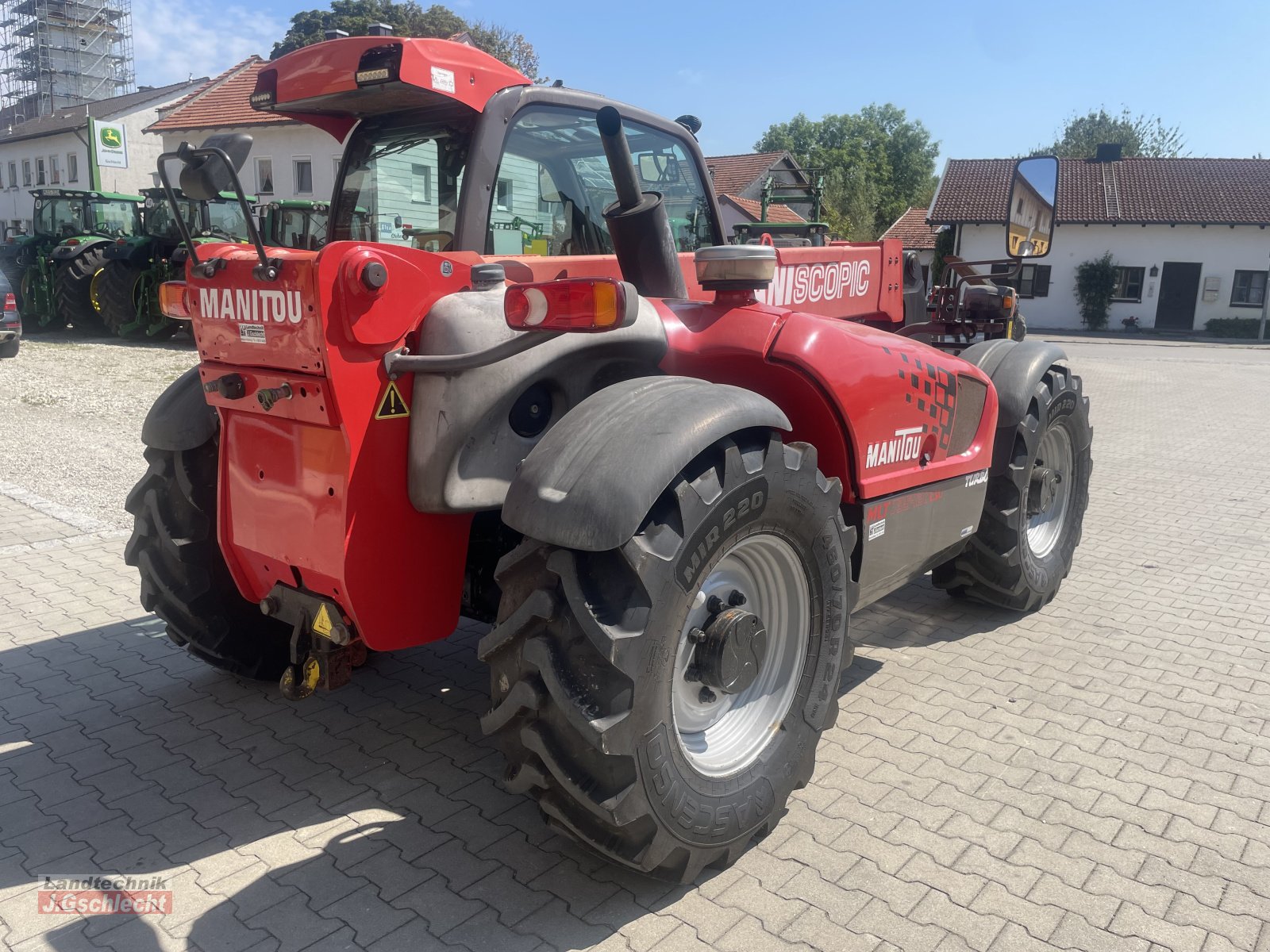 Teleskopstapler typu Manitou MLT 735-120 LSU Powershift, Gebrauchtmaschine w Mühldorf (Zdjęcie 11)