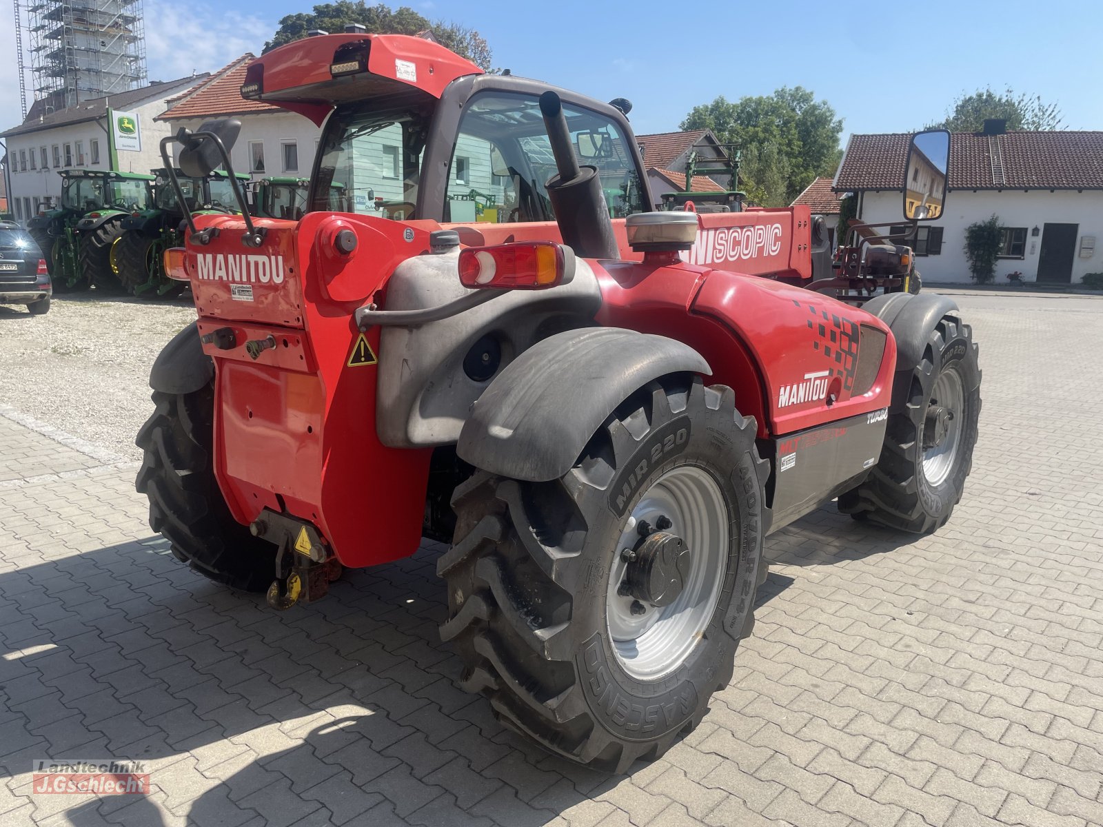 Teleskopstapler Türe ait Manitou MLT 735-120 LSU Powershift, Gebrauchtmaschine içinde Mühldorf (resim 12)