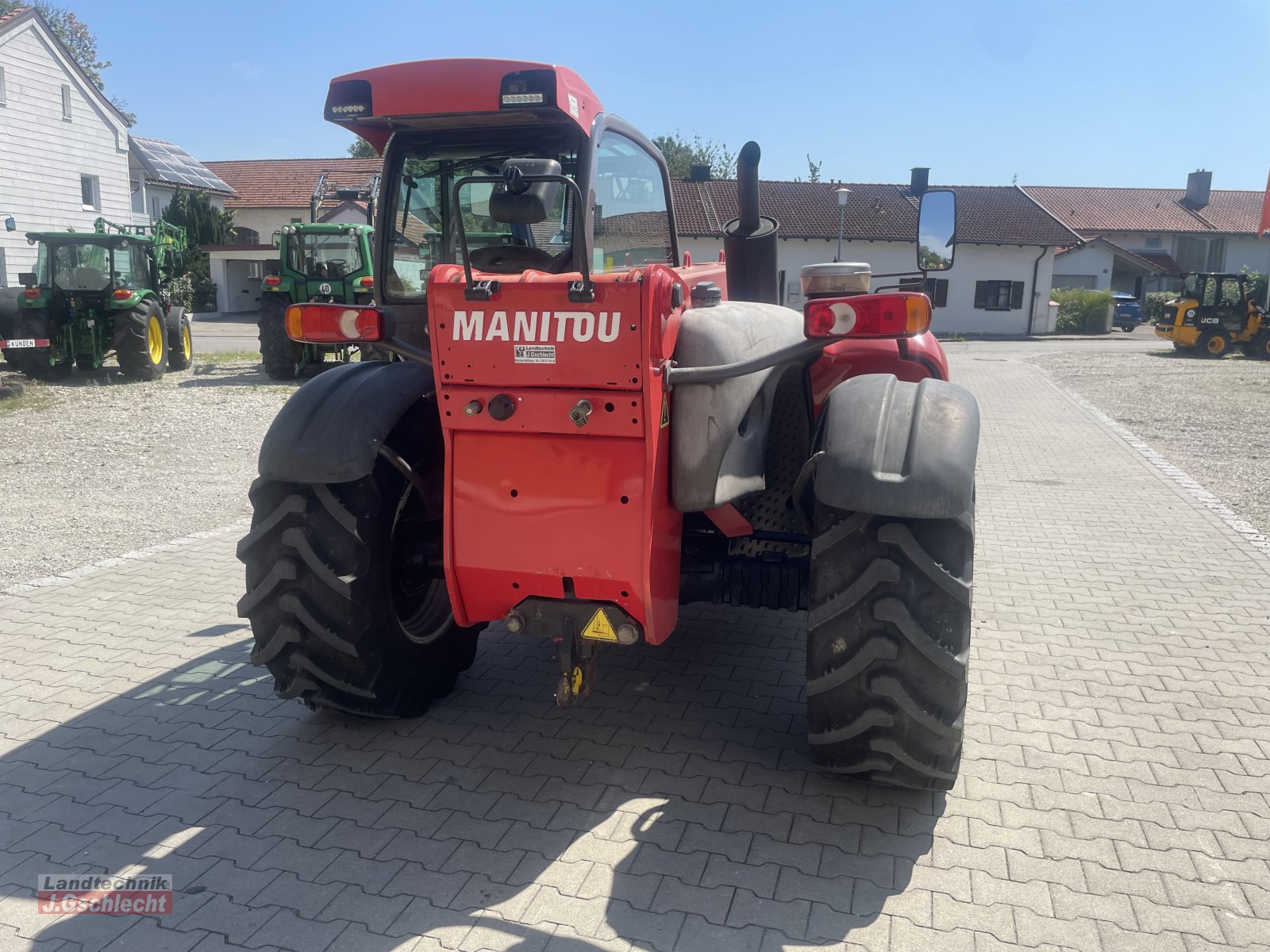 Teleskopstapler of the type Manitou MLT 735-120 LSU Powershift, Gebrauchtmaschine in Mühldorf (Picture 13)