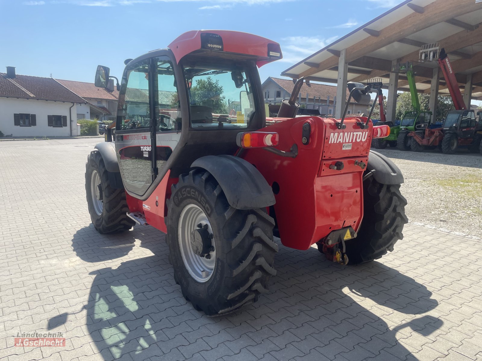 Teleskopstapler del tipo Manitou MLT 735-120 LSU Powershift, Gebrauchtmaschine en Mühldorf (Imagen 14)