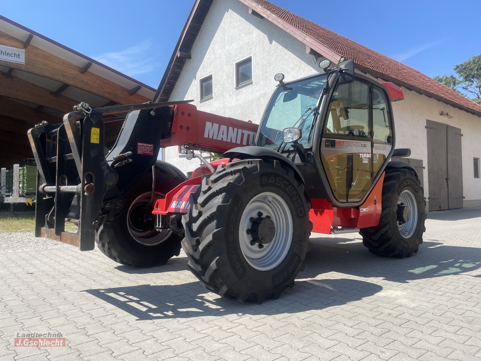 Teleskopstapler del tipo Manitou MLT 735-120 LSU Powershift, Gebrauchtmaschine en Mühldorf (Imagen 17)