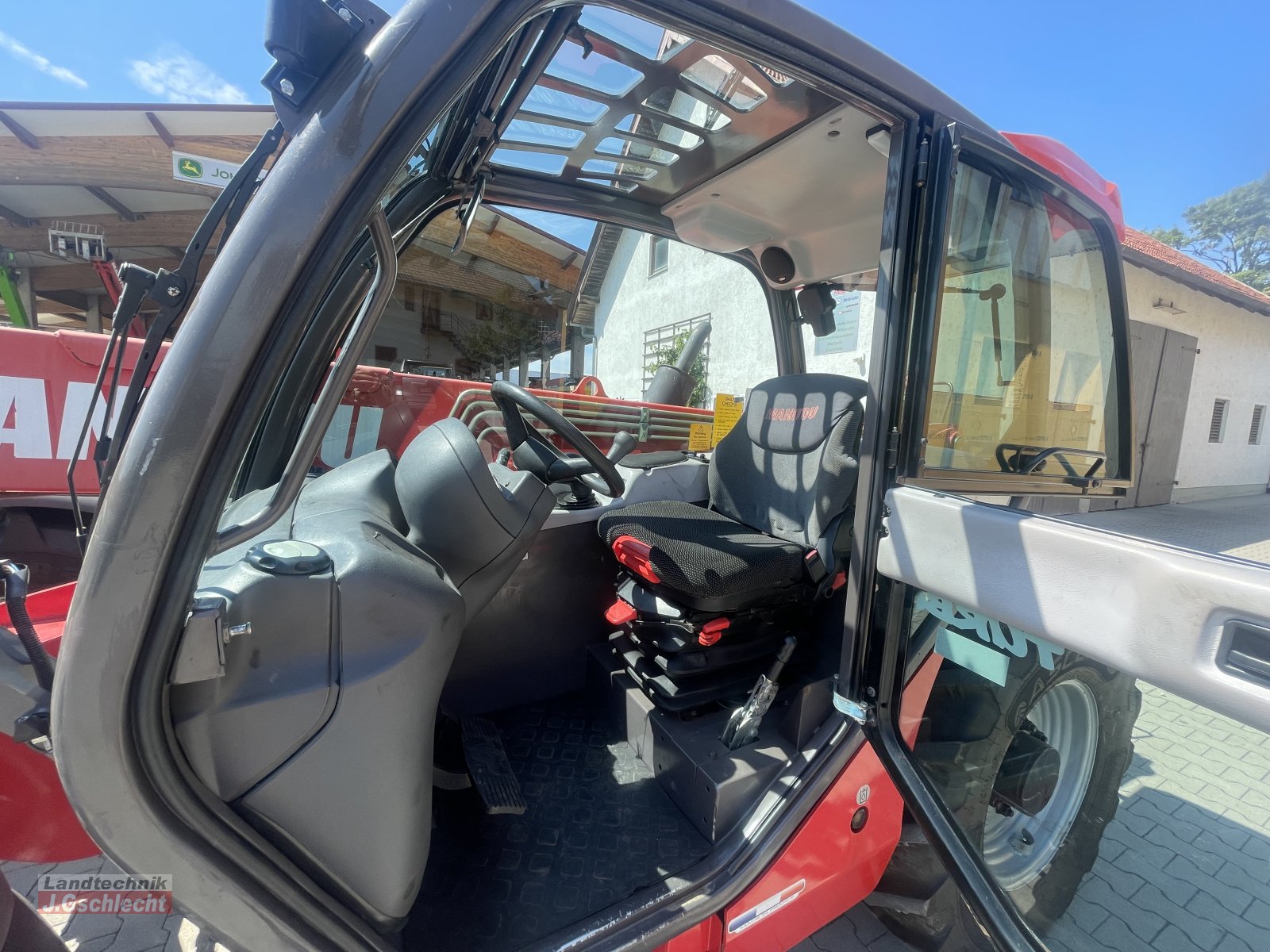 Teleskopstapler van het type Manitou MLT 735-120 LSU Powershift, Gebrauchtmaschine in Mühldorf (Foto 27)