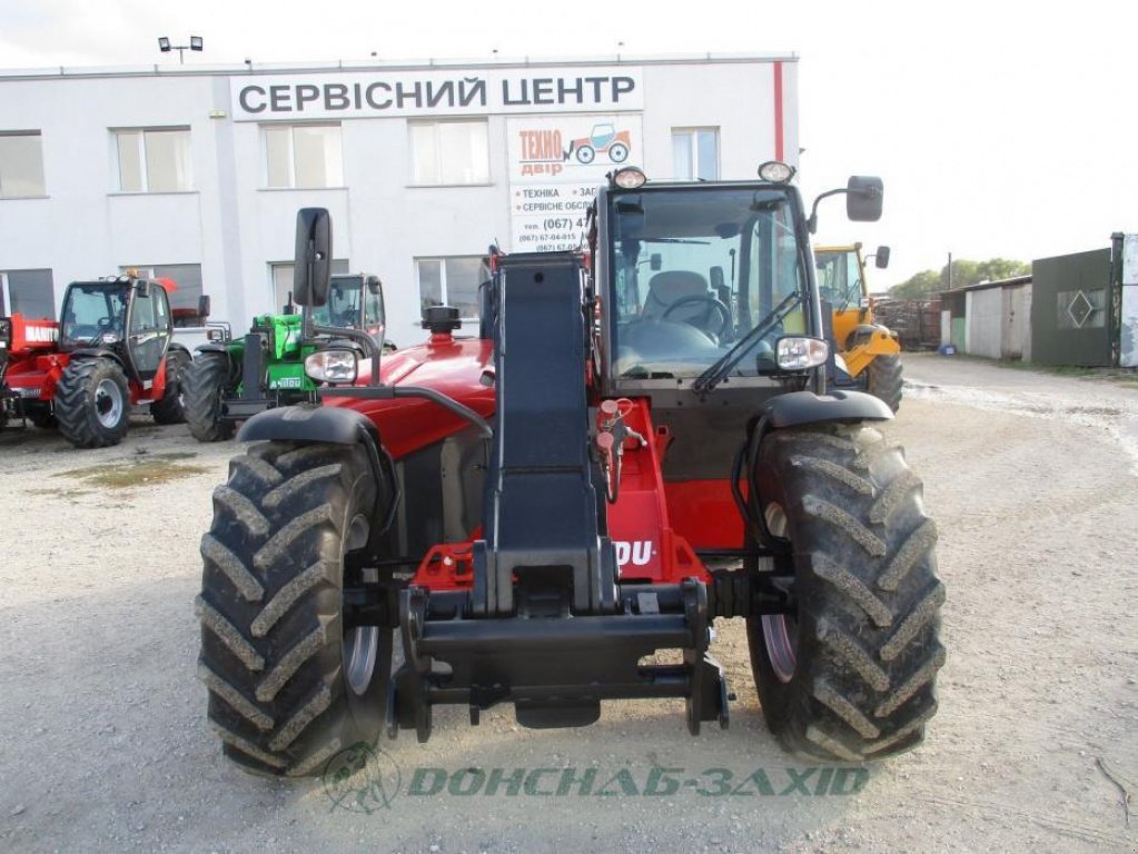 Teleskopstapler van het type Manitou MLT 735 120 LSU PS, Neumaschine in Львів (Foto 12)