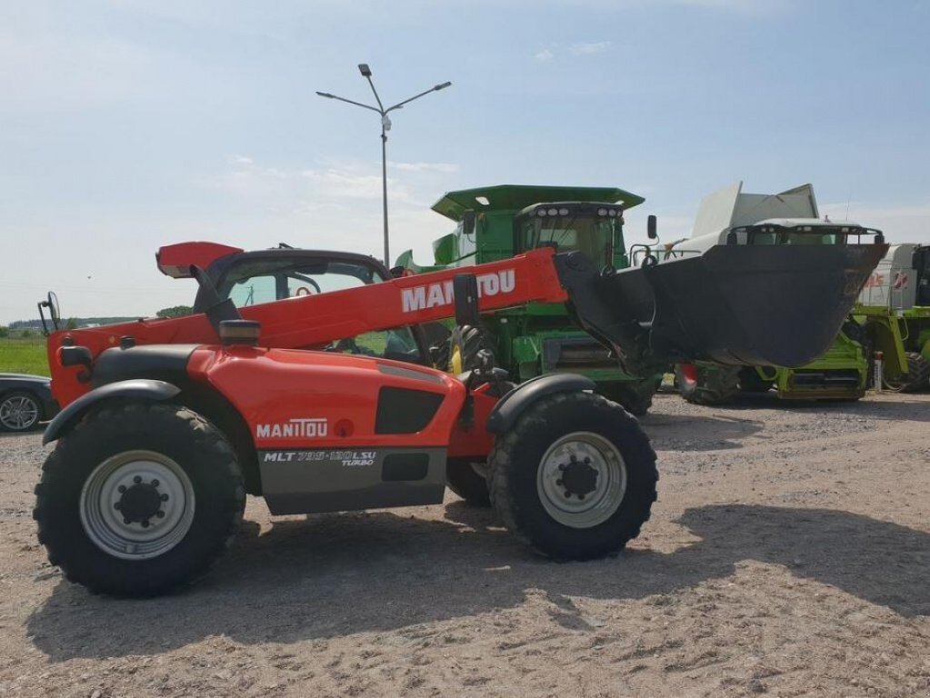 Teleskopstapler van het type Manitou MLT 735-120 LSU Turbo, Neumaschine in Путрівка (Foto 3)