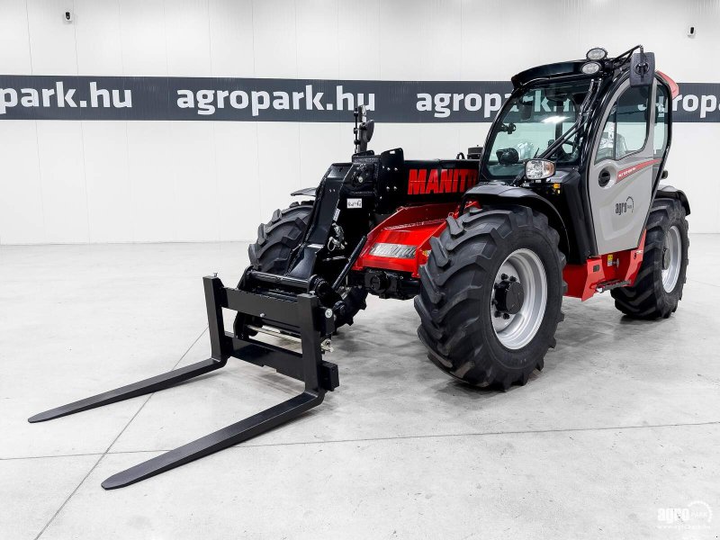 Teleskopstapler van het type Manitou MLT 737-130 PS+ Premium, Gebrauchtmaschine in Csengele (Foto 1)