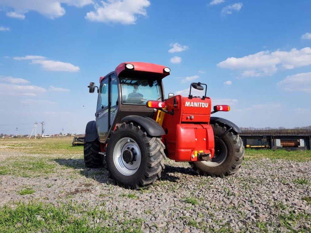 Teleskopstapler a típus Manitou MLT 741-120 LSU Turbo, Neumaschine ekkor: Путрівка (Kép 8)