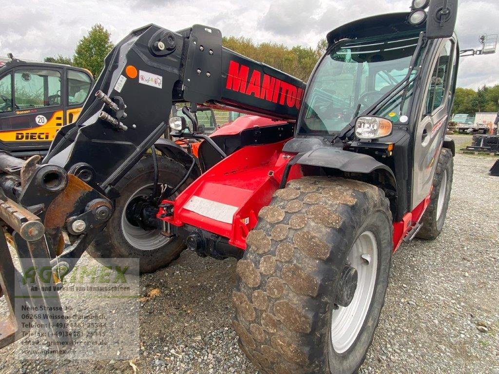 Teleskopstapler van het type Manitou MLT 741-140 V+ Elite, Gebrauchtmaschine in Weißenschirmbach (Foto 2)