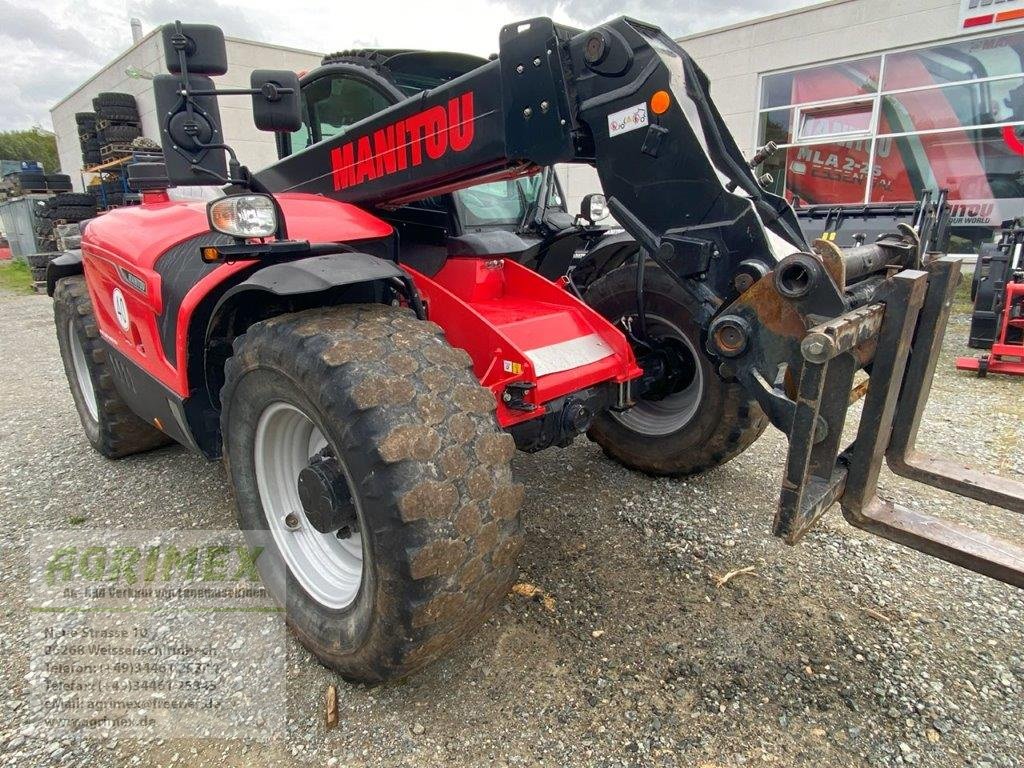 Teleskopstapler van het type Manitou MLT 741-140 V+ Elite, Gebrauchtmaschine in Weißenschirmbach (Foto 3)