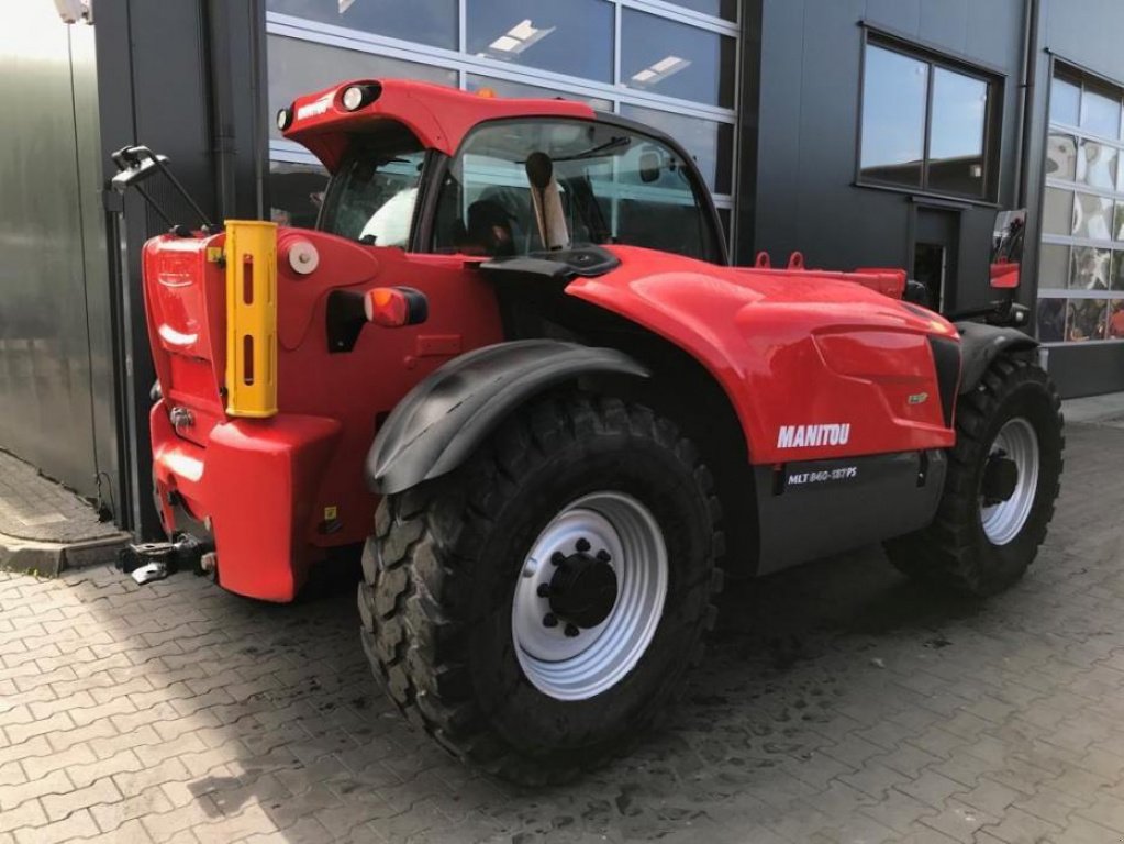 Teleskopstapler of the type Manitou MLT 840-137 Elite, Neumaschine in Путрівка (Picture 4)