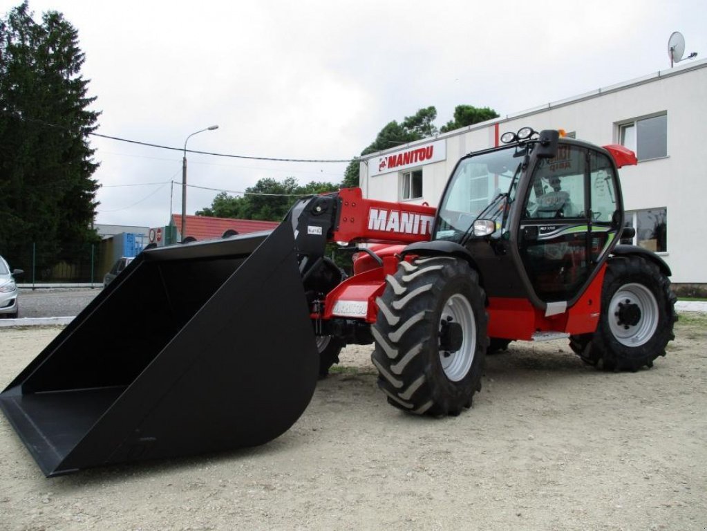 Teleskopstapler a típus Manitou MLT-X 735 LSU Turbo, Neumaschine ekkor: Львів (Kép 3)