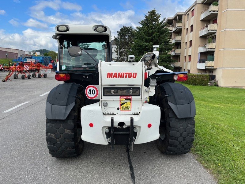 Teleskopstapler типа Manitou MLT840, Gebrauchtmaschine в Domdidier (Фотография 4)