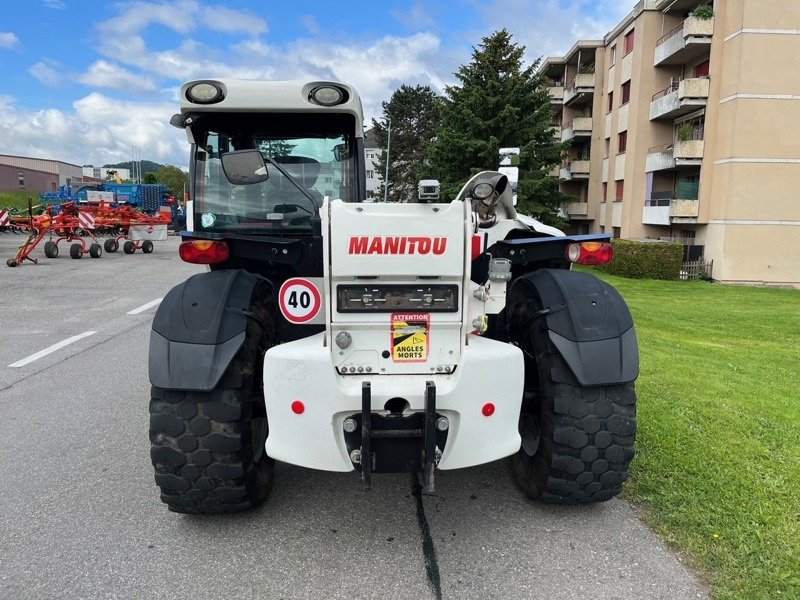 Teleskopstapler van het type Manitou MLT840, Gebrauchtmaschine in Domdidier (Foto 4)