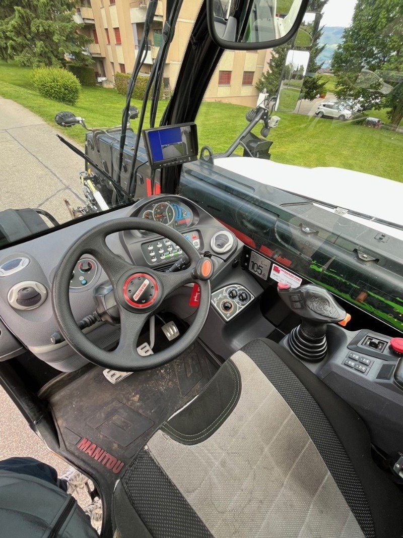 Teleskopstapler van het type Manitou MLT840, Gebrauchtmaschine in Domdidier (Foto 7)