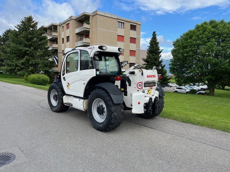 Teleskopstapler van het type Manitou MLT840, Gebrauchtmaschine in Domdidier (Foto 3)