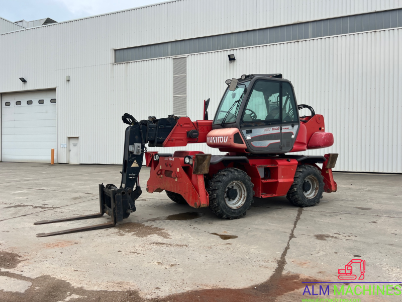 Teleskopstapler del tipo Manitou MRT 1840 Easy, Gebrauchtmaschine en LAARNE