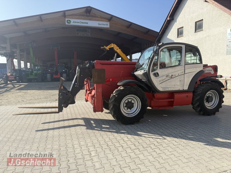 Teleskopstapler van het type Manitou MT 1436 R Privilege, Gebrauchtmaschine in Mühldorf