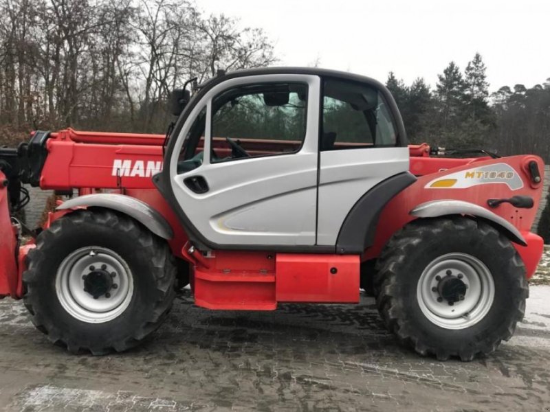 Teleskopstapler Türe ait Manitou MT 1840, Neumaschine içinde Путрівка (resim 1)