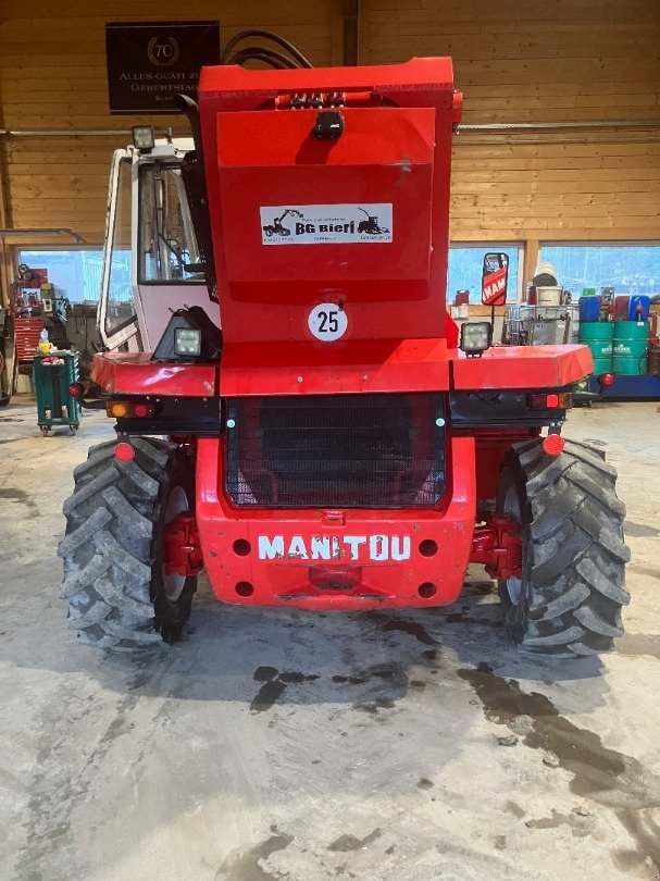 Teleskopstapler del tipo Manitou MT 840CP, Gebrauchtmaschine en Rikon (Imagen 4)