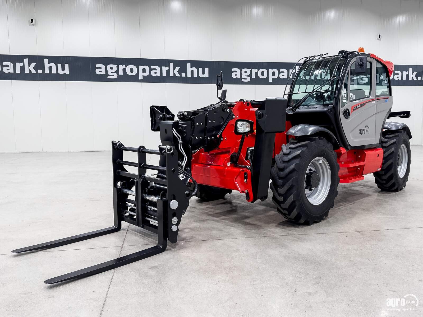 Teleskopstapler of the type Manitou MT1840 Easy, Gebrauchtmaschine in Csengele (Picture 1)