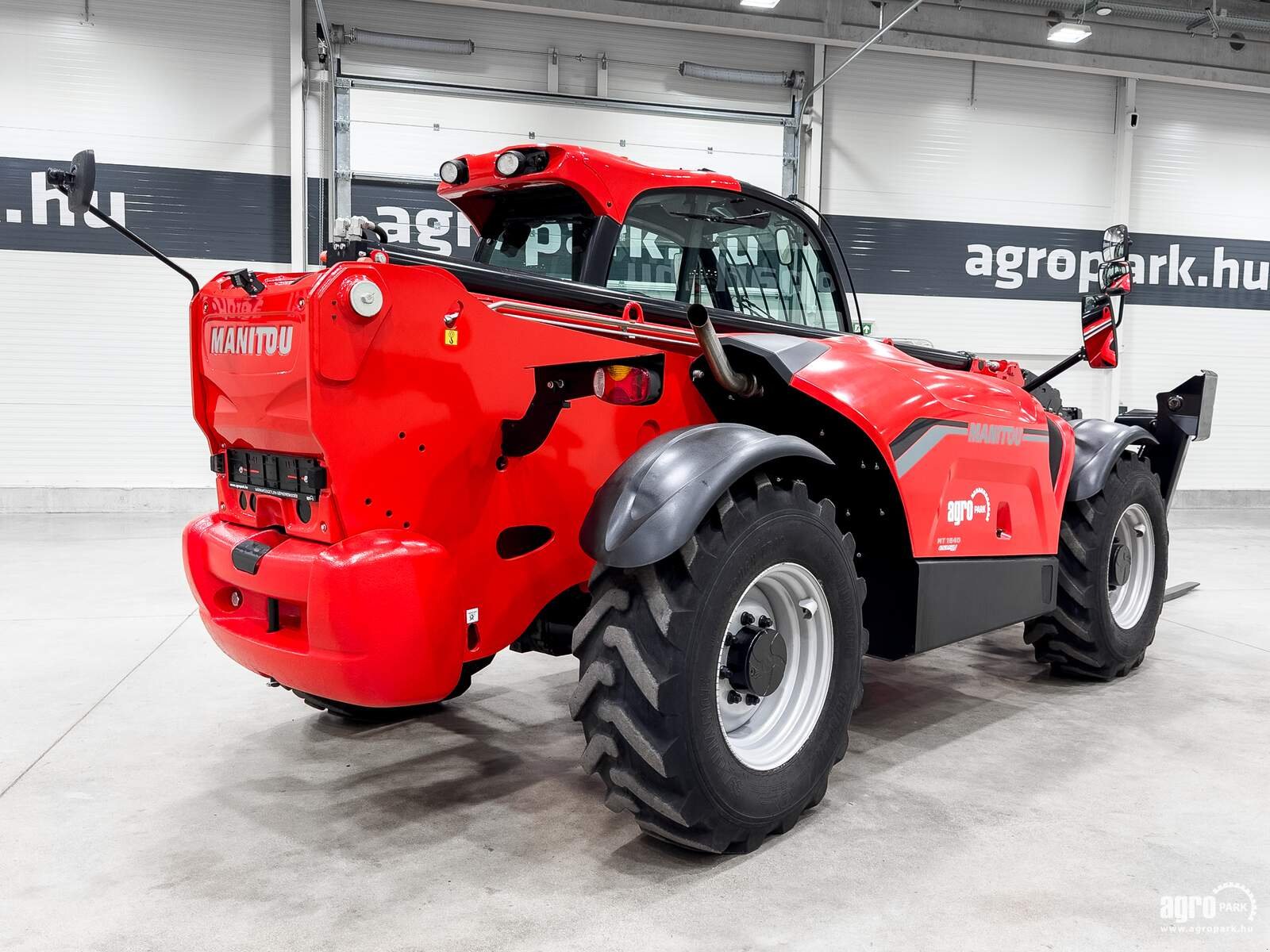 Teleskopstapler van het type Manitou MT1840 Easy, Gebrauchtmaschine in Csengele (Foto 3)