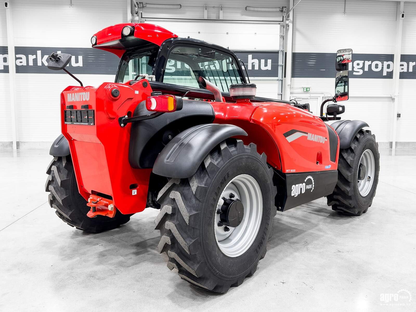 Teleskopstapler van het type Manitou MT933, Gebrauchtmaschine in Csengele (Foto 3)