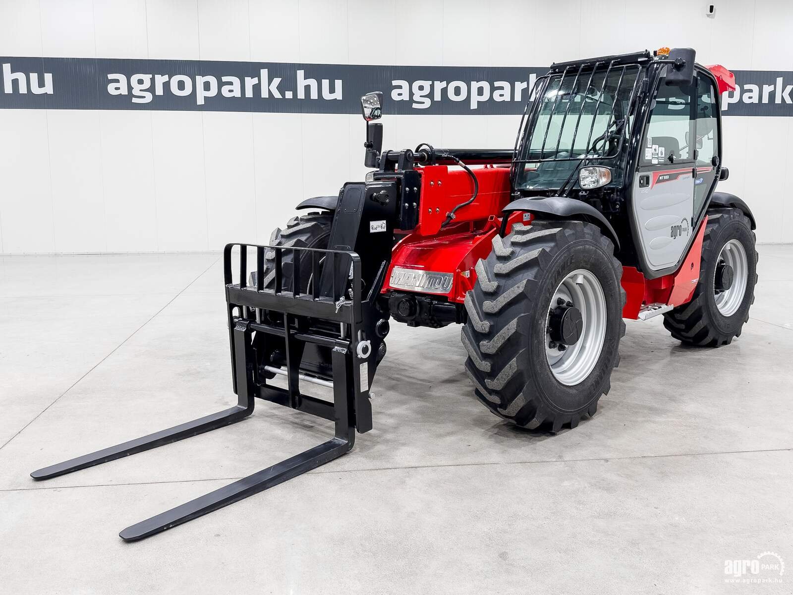 Teleskopstapler van het type Manitou MT933, Gebrauchtmaschine in Csengele (Foto 1)