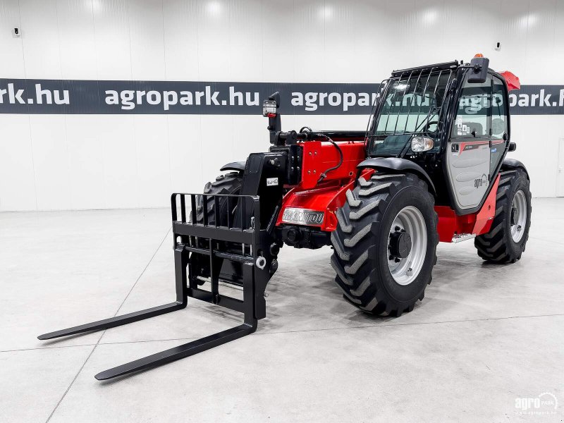 Teleskopstapler van het type Manitou MT933, Gebrauchtmaschine in Csengele (Foto 1)