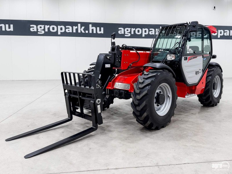 Teleskopstapler van het type Manitou MT933, Gebrauchtmaschine in Csengele (Foto 1)