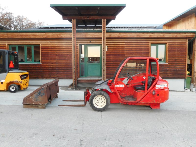 Teleskopstapler del tipo Manitou SLT415E, Gebrauchtmaschine en St. Nikolai ob Draßling (Imagen 1)