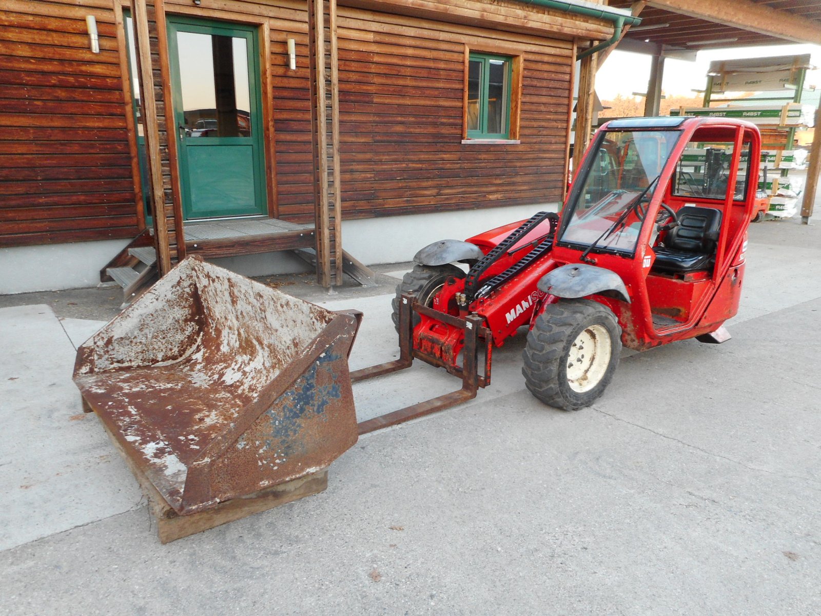 Teleskopstapler du type Manitou SLT415E, Gebrauchtmaschine en St. Nikolai ob Draßling (Photo 2)