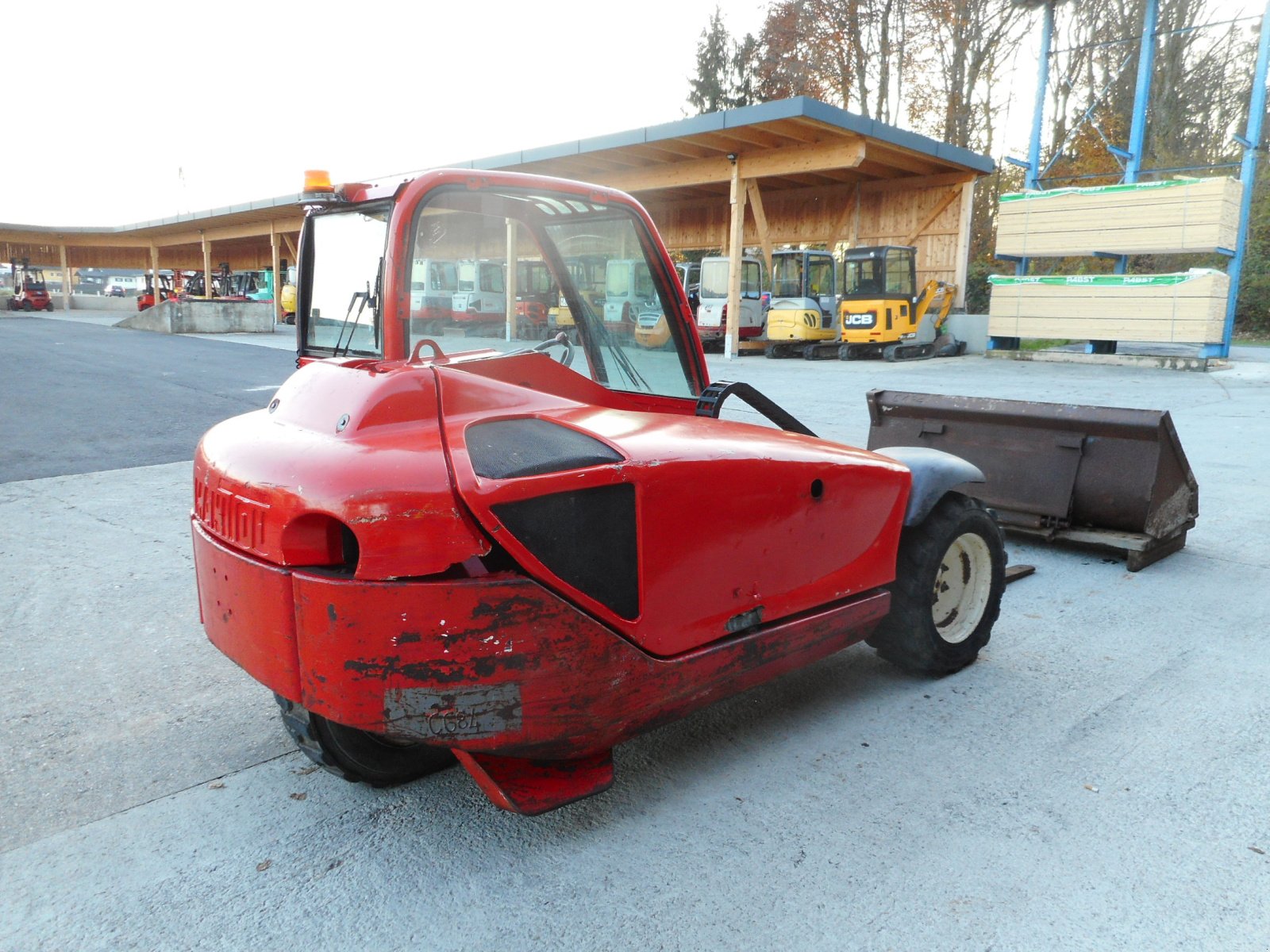 Teleskopstapler του τύπου Manitou SLT415E, Gebrauchtmaschine σε St. Nikolai ob Draßling (Φωτογραφία 4)