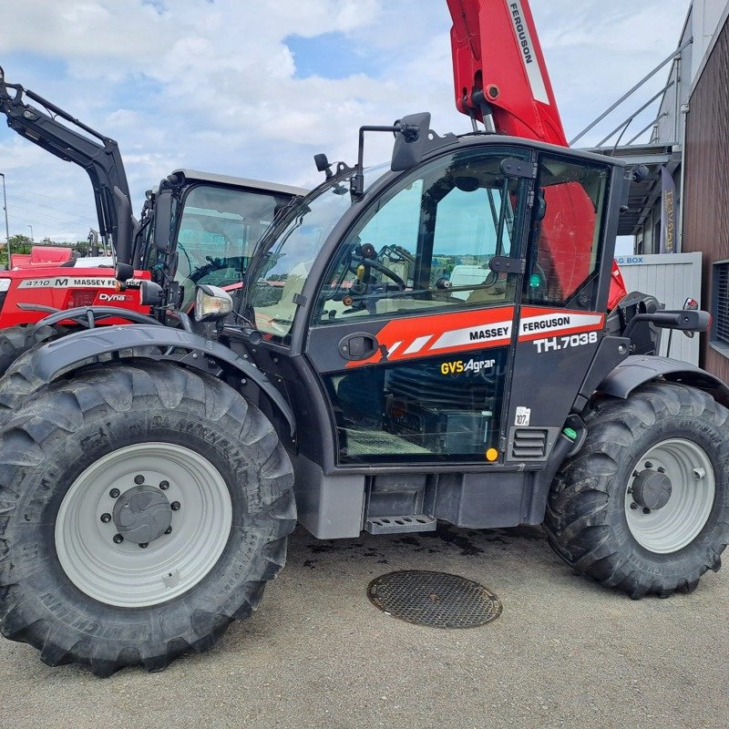 Teleskopstapler Türe ait Massey Ferguson MF TH.7038, Gebrauchtmaschine içinde Schaffhausen (resim 1)