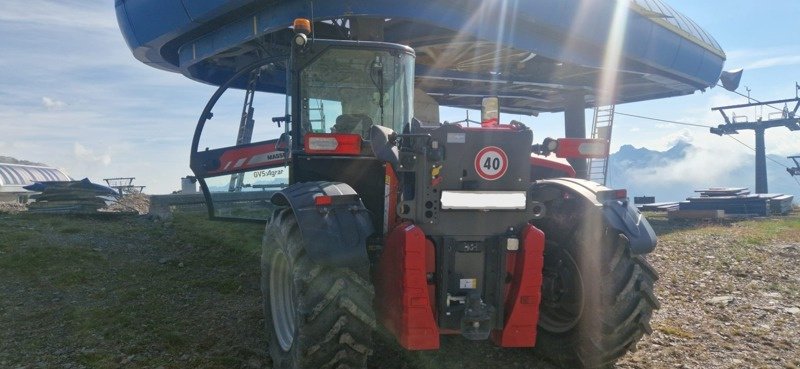 Teleskopstapler Türe ait Massey Ferguson MF TH.8043, Gebrauchtmaschine içinde Schaffhausen (resim 4)