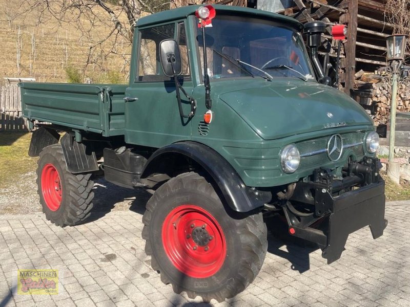 Teleskopstapler a típus Mercedes Unimog 406, Gebrauchtmaschine ekkor: Kötschach (Kép 1)