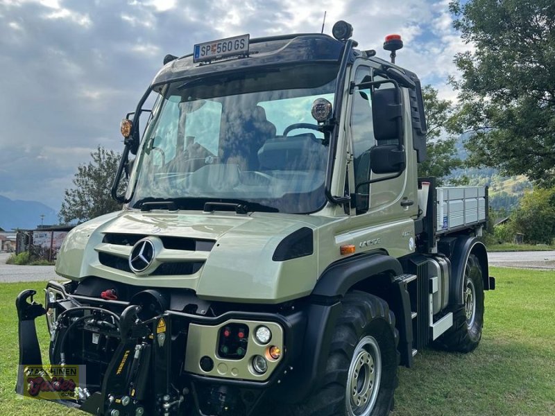 Teleskopstapler van het type Mercedes Unimog U219, Gebrauchtmaschine in Kötschach (Foto 1)